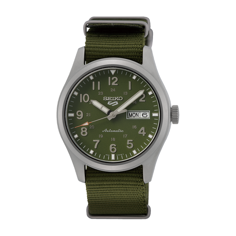 Seiko Field Green Dial