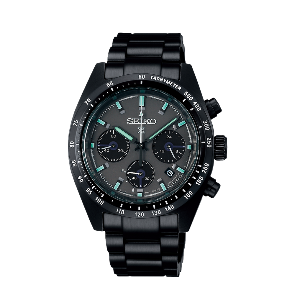 Seiko Speedtimer The Black Series Night Vision