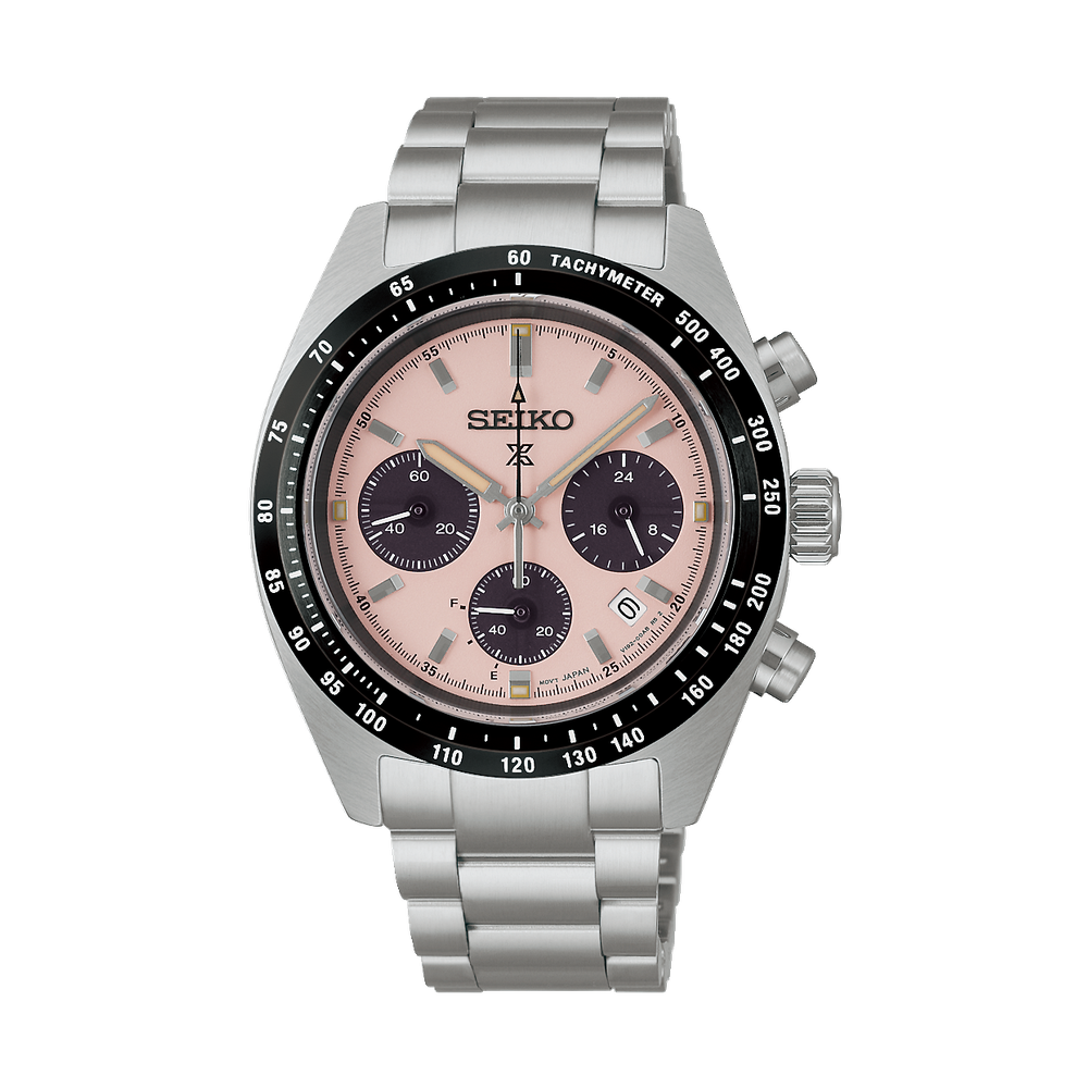 Seiko Speedtimer Solar Chronograph