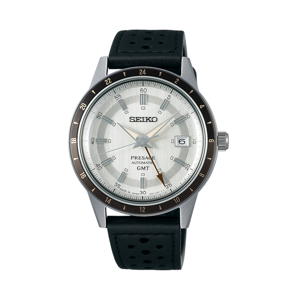 Seiko Style 60s Stone Road Trip GMT