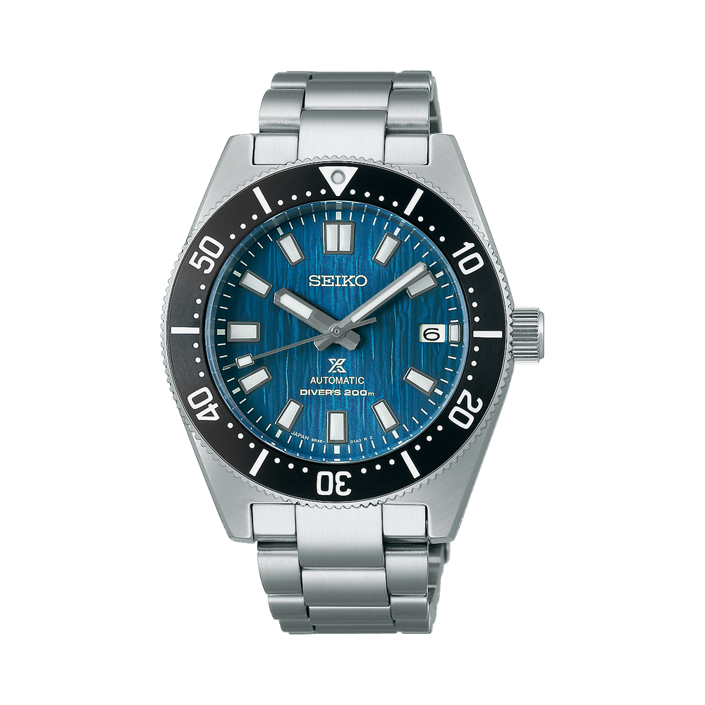 Seiko 1965 Heritage Diver Save the Ocean Blue Dial