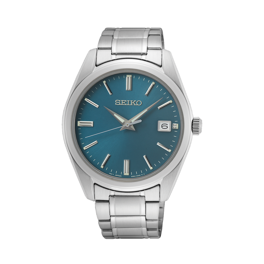 Seiko Quartz Blue Dial