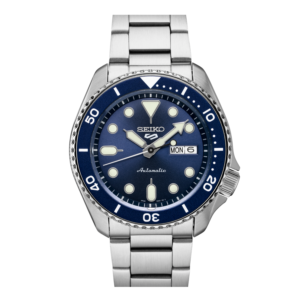 Seiko SKX Series Blue/Navy Dial Straps