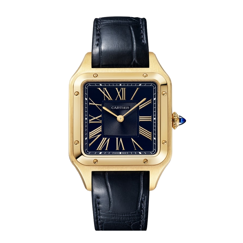 Cartier Santos-Dumont Large Yellow Gold