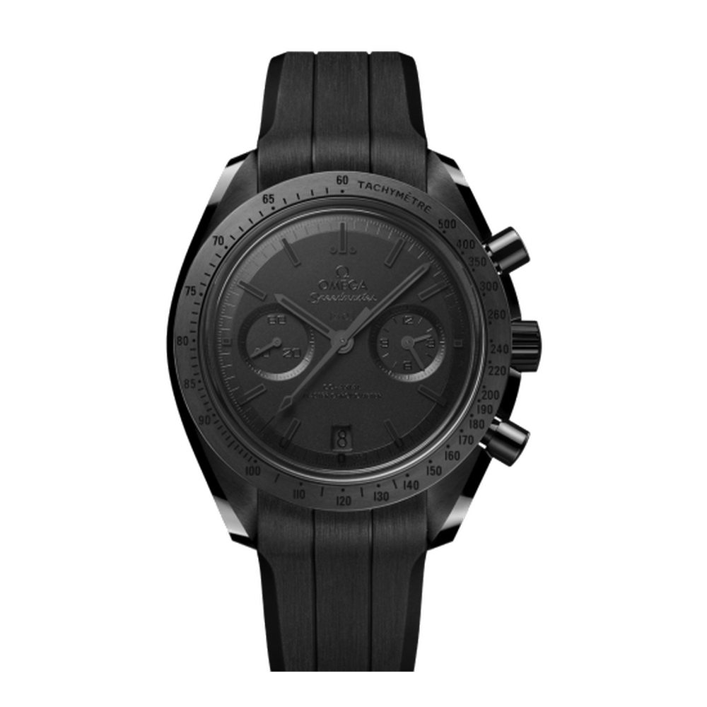 Omega Dark Side of the Moon Dark Dark Rubber