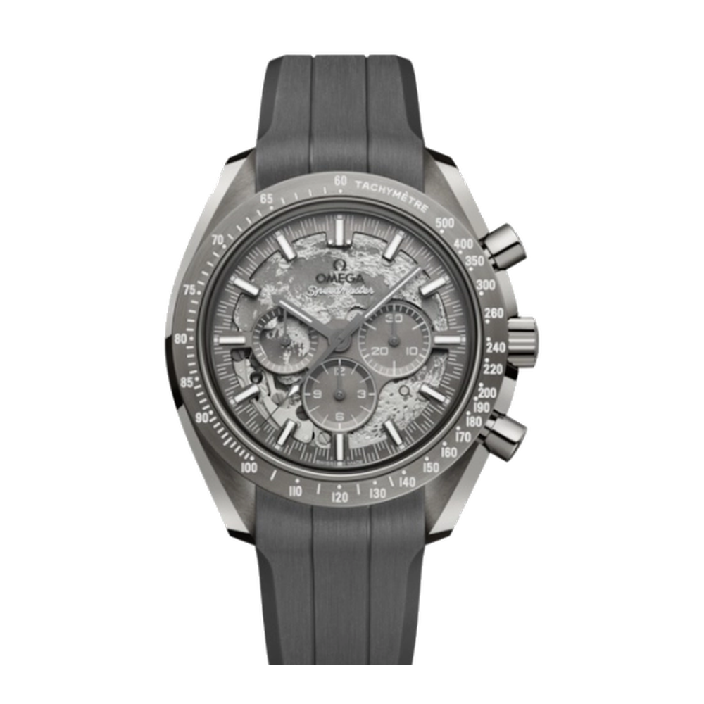 Omega Grey Side of the Moon Rubber