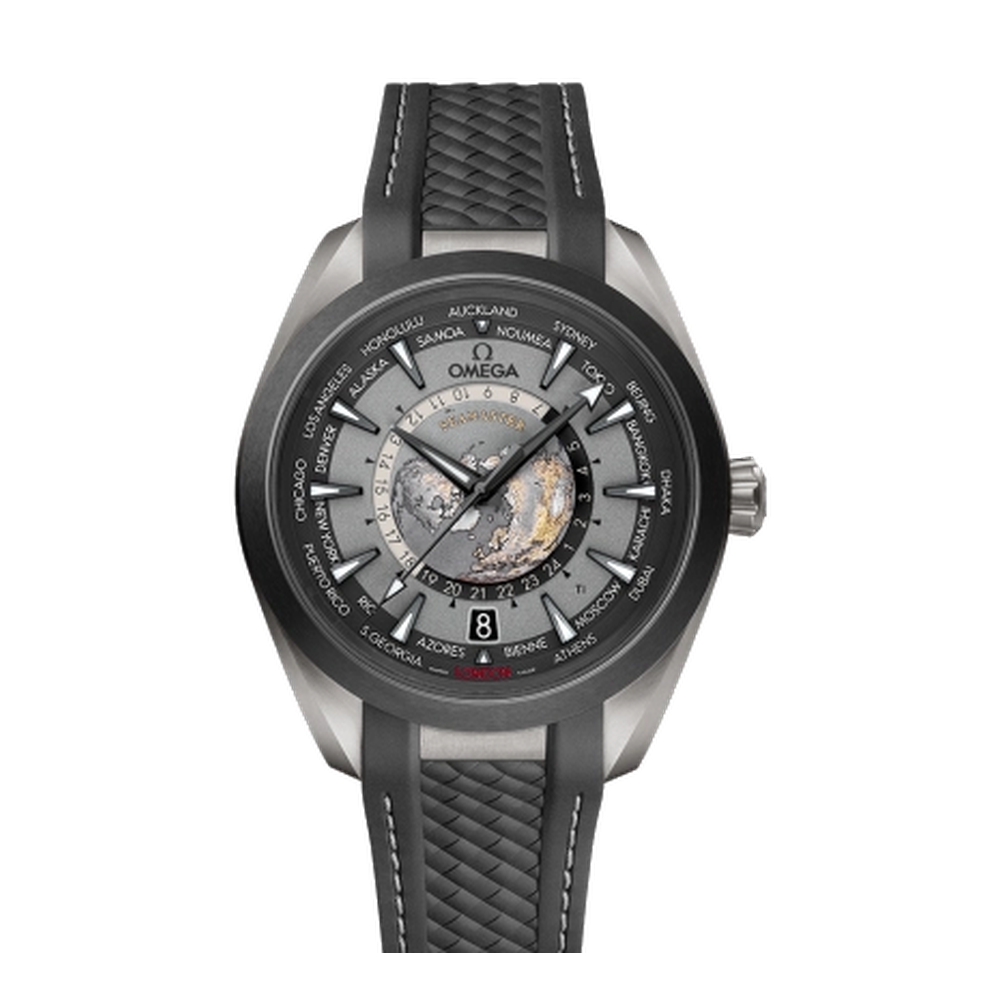 Omega Worldtimer Titanium 43mm