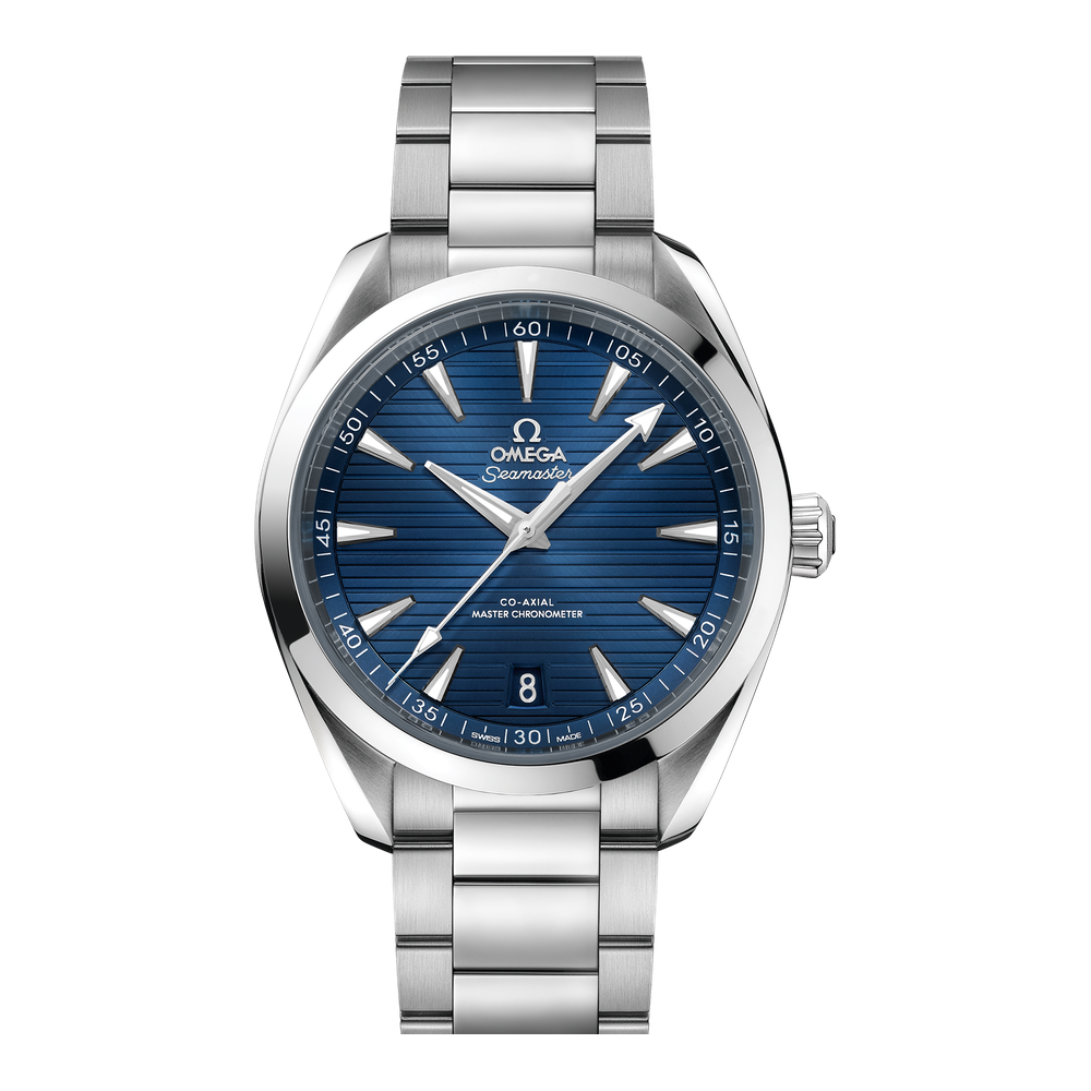 Omega Aqua Terra 150M 41 mm Blue Teak Bracelet