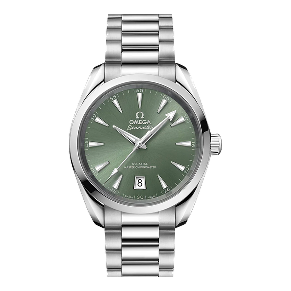 Omega Aqua Terra Shades 38mm Bay Green