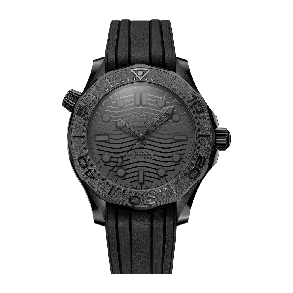 Omega Black Black Co-Axial Master Chronometer 43.5mm