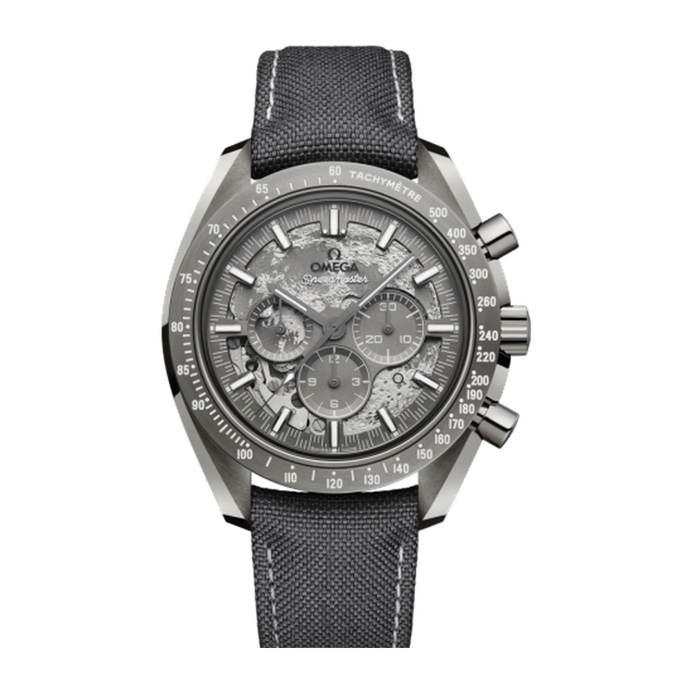 Omega Grey Side of the Moon Nylon