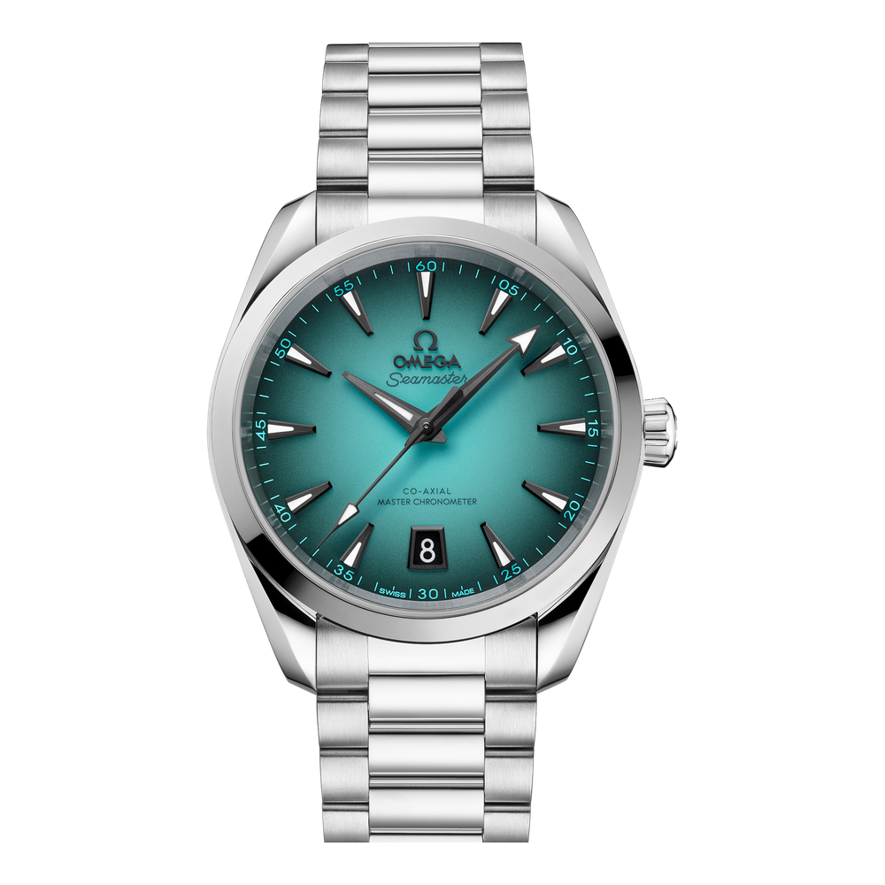 Omega Aqua Terra 150M 38 mm Turquoise Fume Bracelet