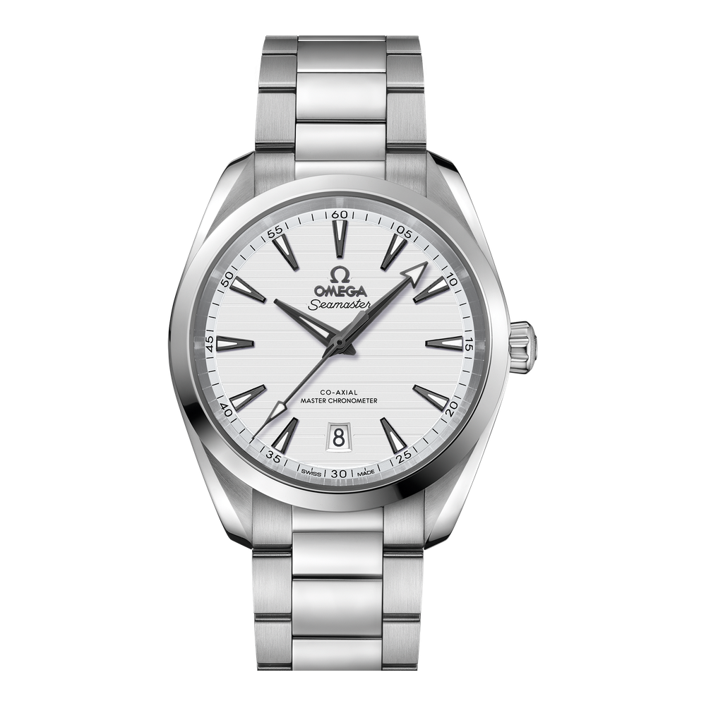 Omega Aqua Terra 150M 38 mm Silver Teak Bracelet