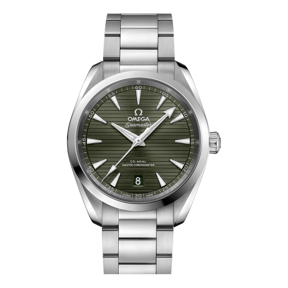 Omega Aqua Terra 150M 38 mm Green Bracelet