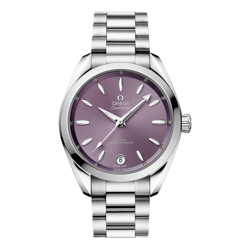 Omega Aqua Terra Shades 34 mm Lavender Bracelet