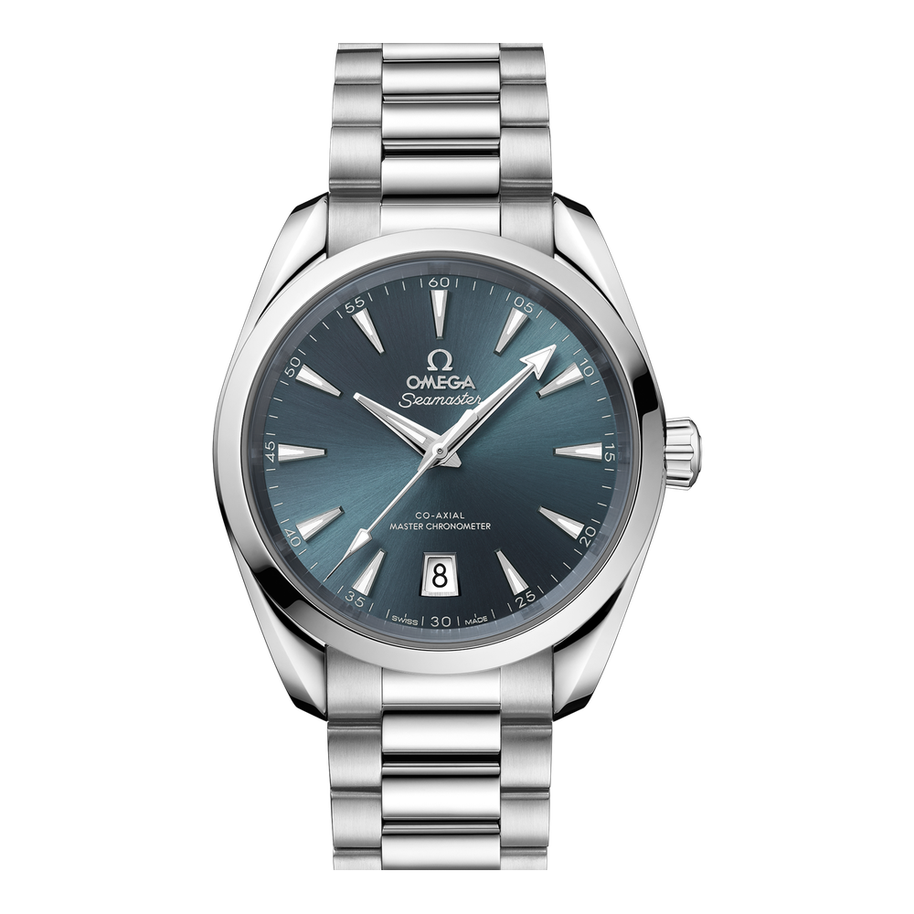 Omega Aqua Terra Shades 38 mm Atlantic Blue Bracelet