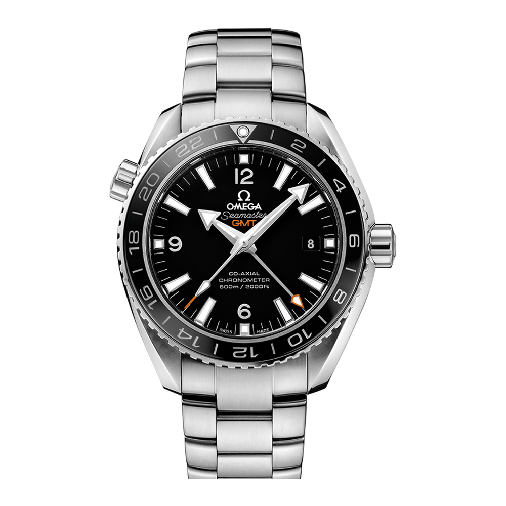 Omega Planet Ocean GMT 43.5 mm Black Dial Bracelet