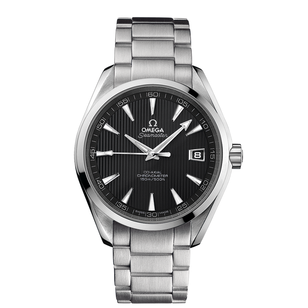 Omega Seamaster Aqua Terra 150M 41.5 mm Grey Bracelet