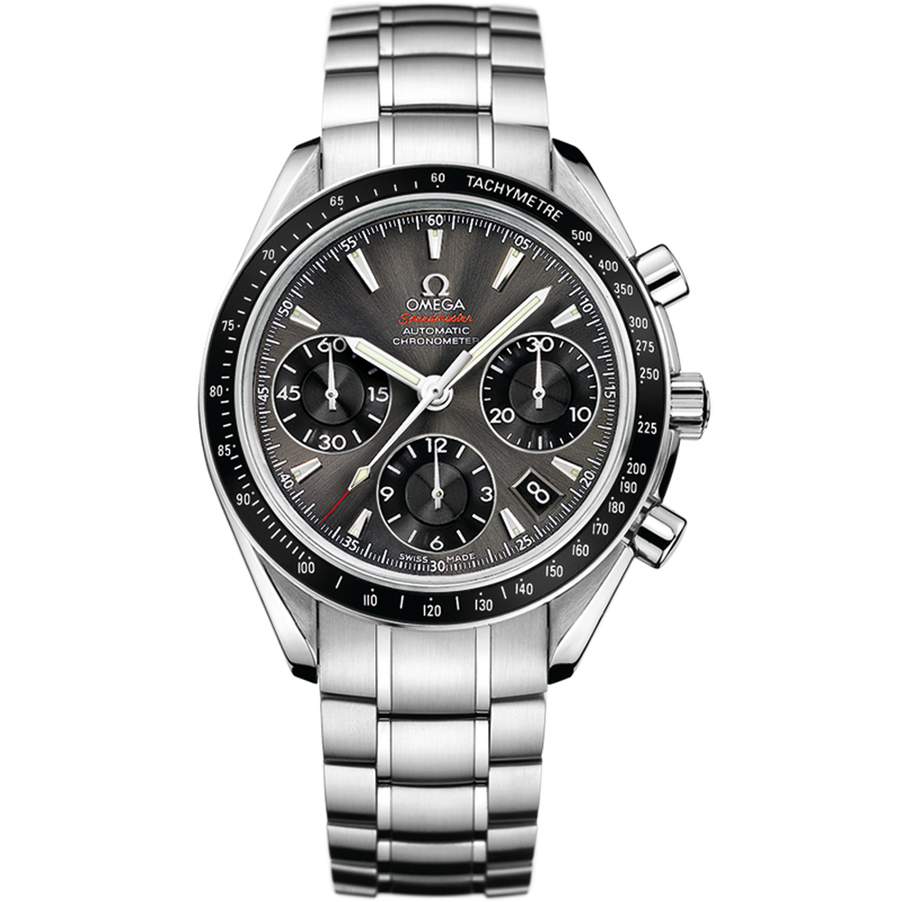 Omega Speedmaster Date Chronograph 40 mm Grey Bracelet