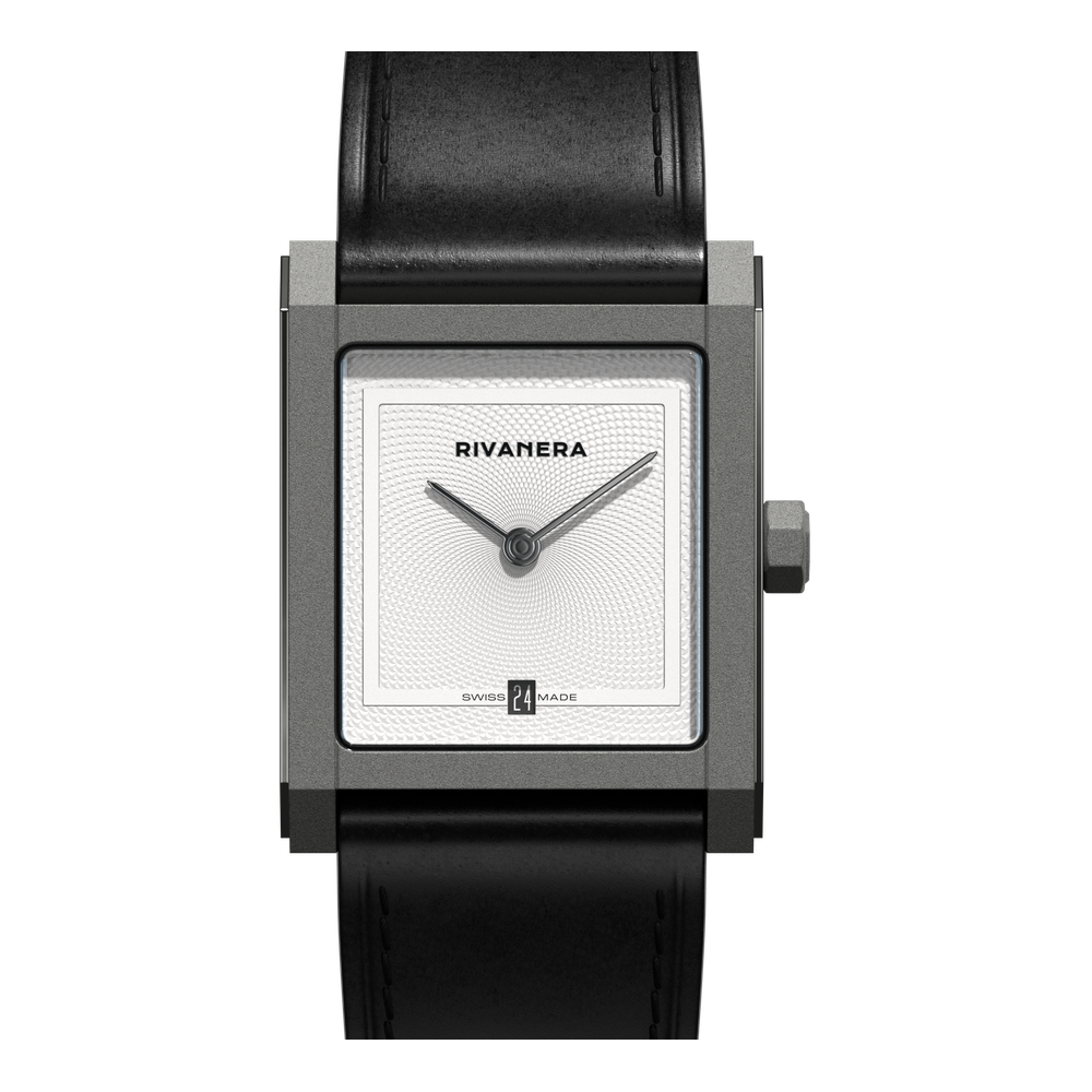 Echo Neutra Rivanera Piccolo Guilloché White