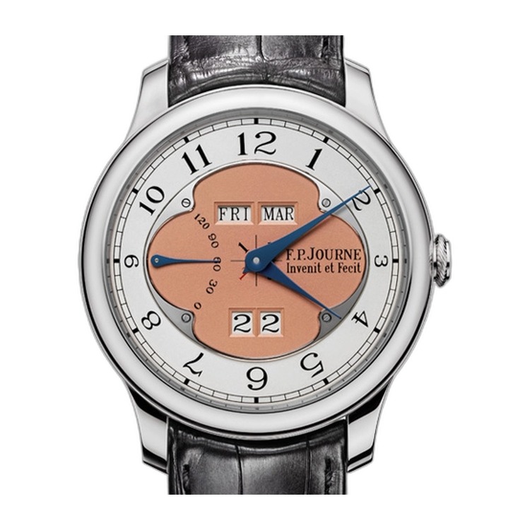 F.P. Journe Octa Quantième Perpétuel 42 Platinum / Pink