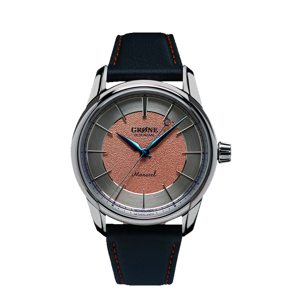 Grøne Oldenzaal Sjef's One Pink/Salmon Dial Straps