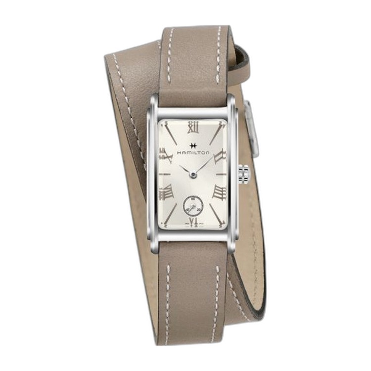 Hamilton Ardmore Quartz 18.7 Stainless Steel / Silver
