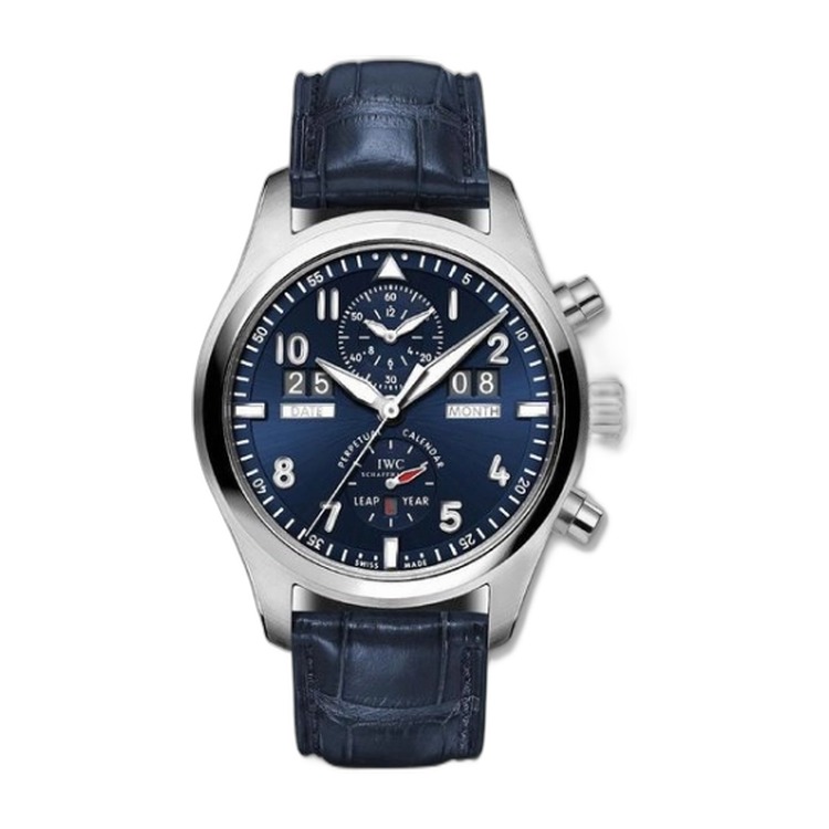 IWC Pilot's Watch Spitfire Perpetual Calendar Digital Date-Month Laureus Charity Night Zürich 2012