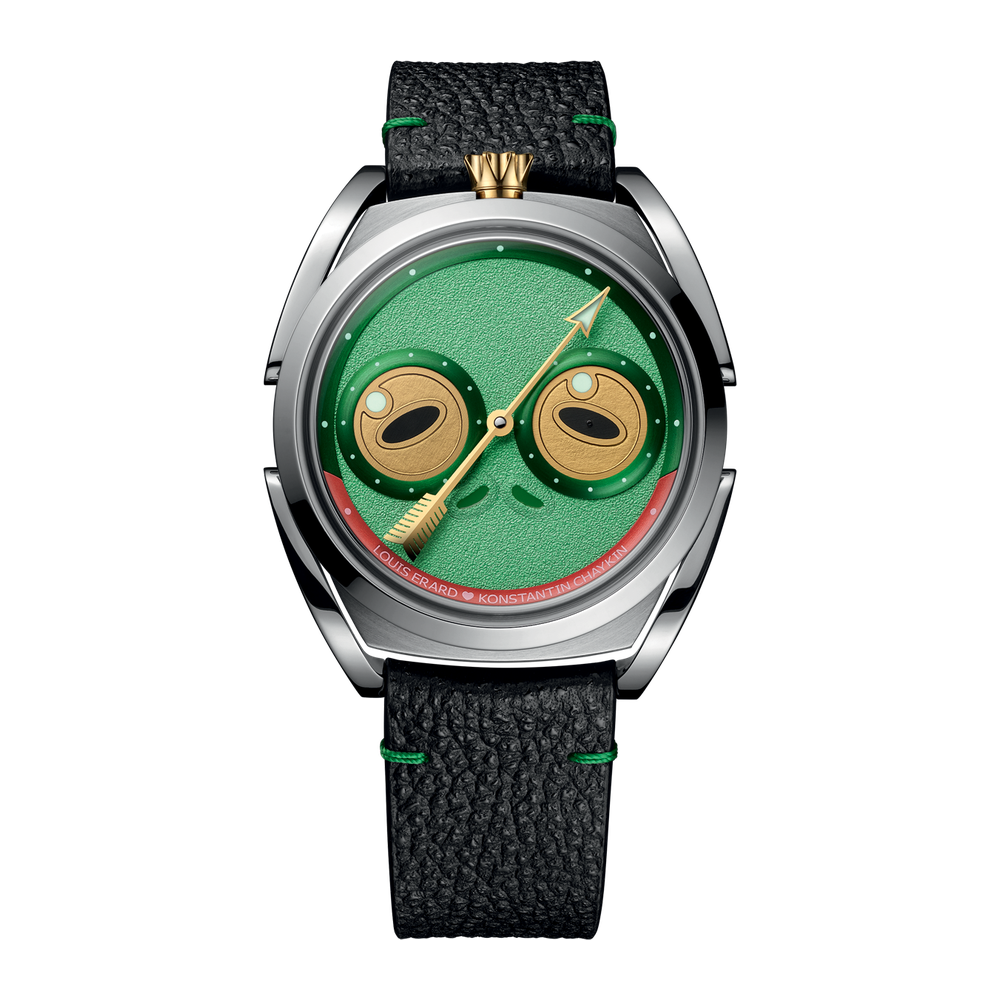 Louis Erard Unfrogettable Green