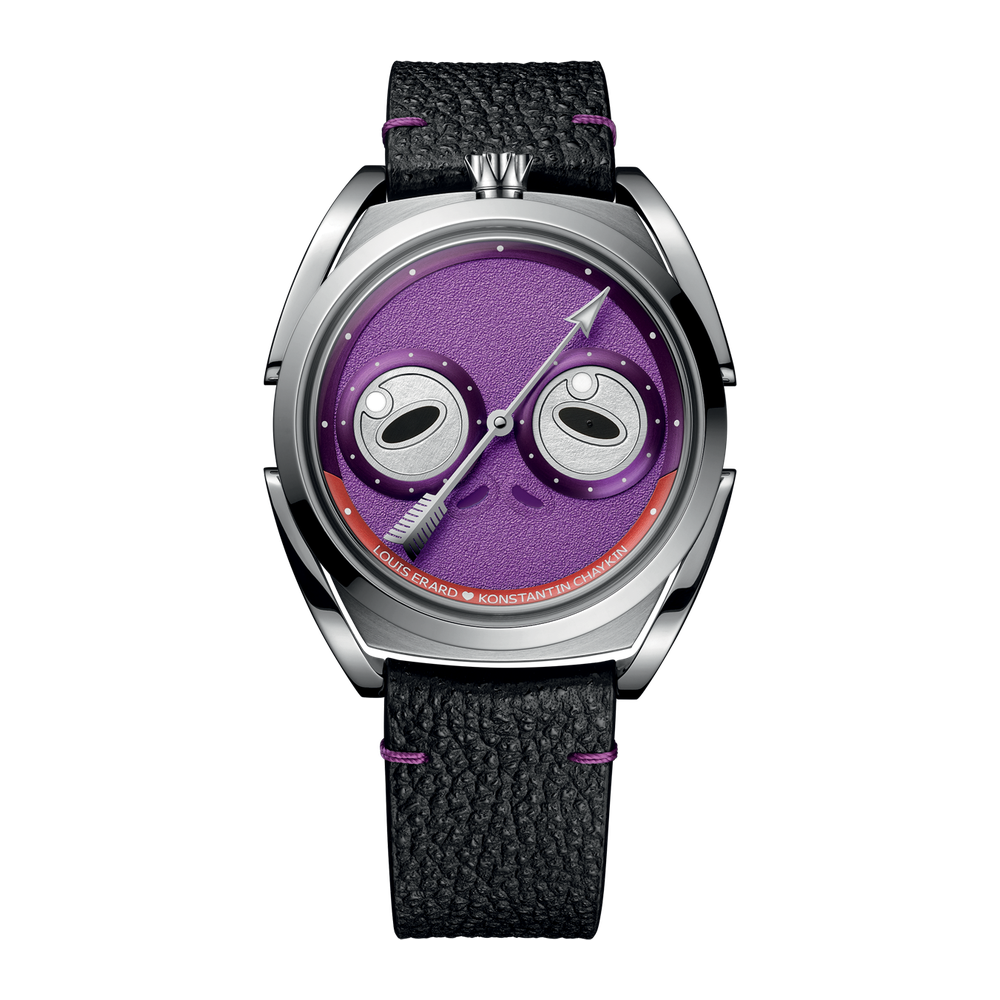 Louis Erard Unfrogettable Purple