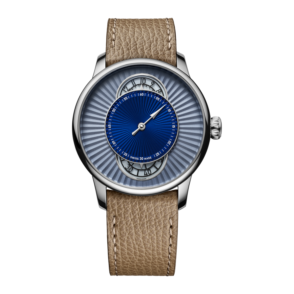 Louis Erard Esprit Flinqué Blue