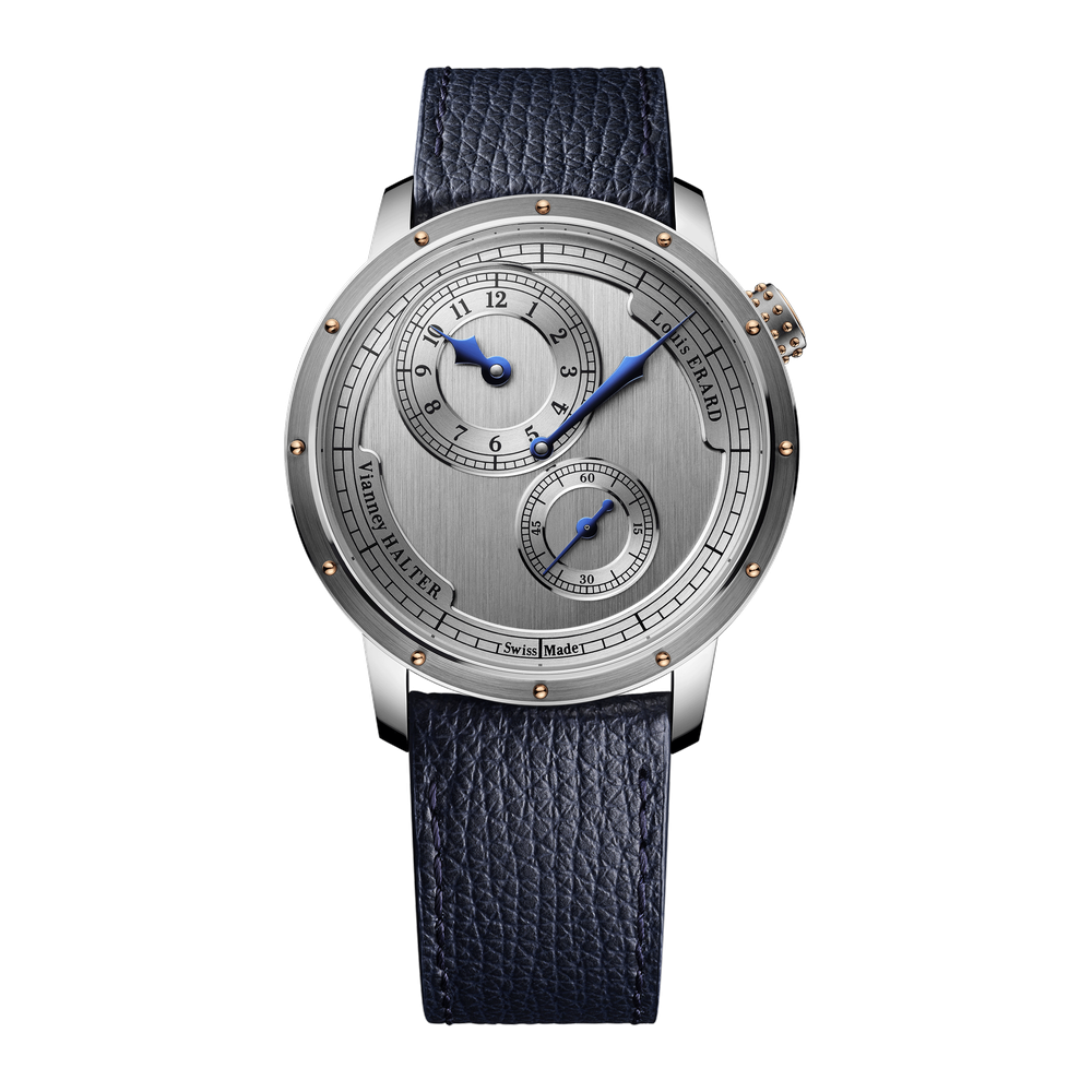 Louis Erard Vianney Halter Régulateur II - Worldwide Edition