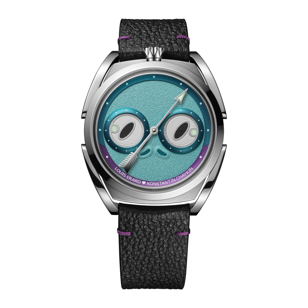 Louis Erard Unfrogettable Turquoise