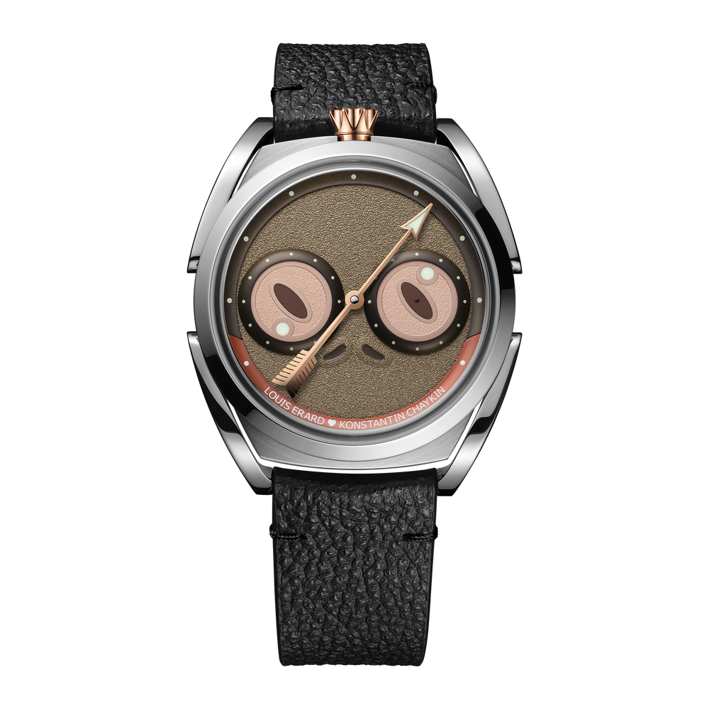 Louis Erard Unfrogettable Brown