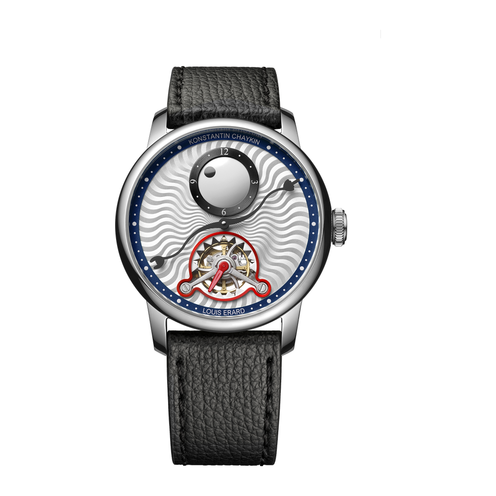 Louis Erard Time Eater Tourbillon Blue