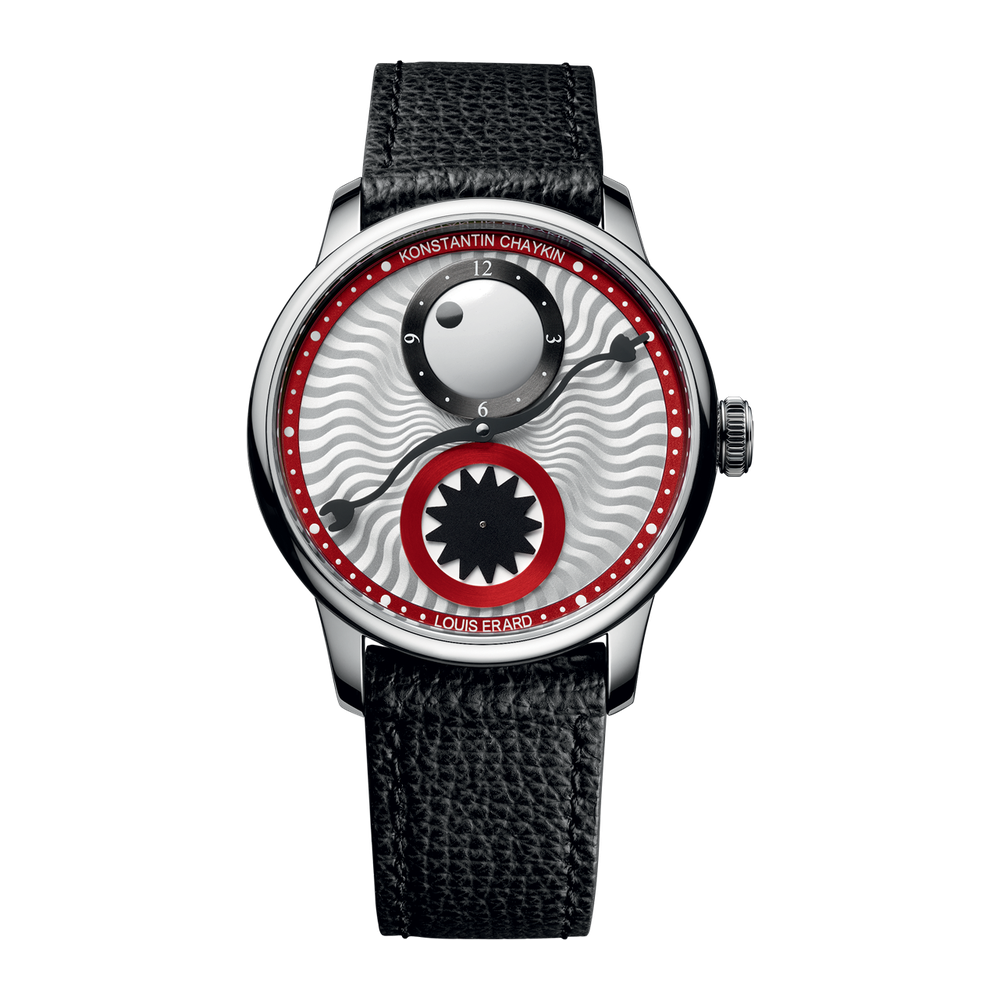 Louis Erard Time Eater III Red