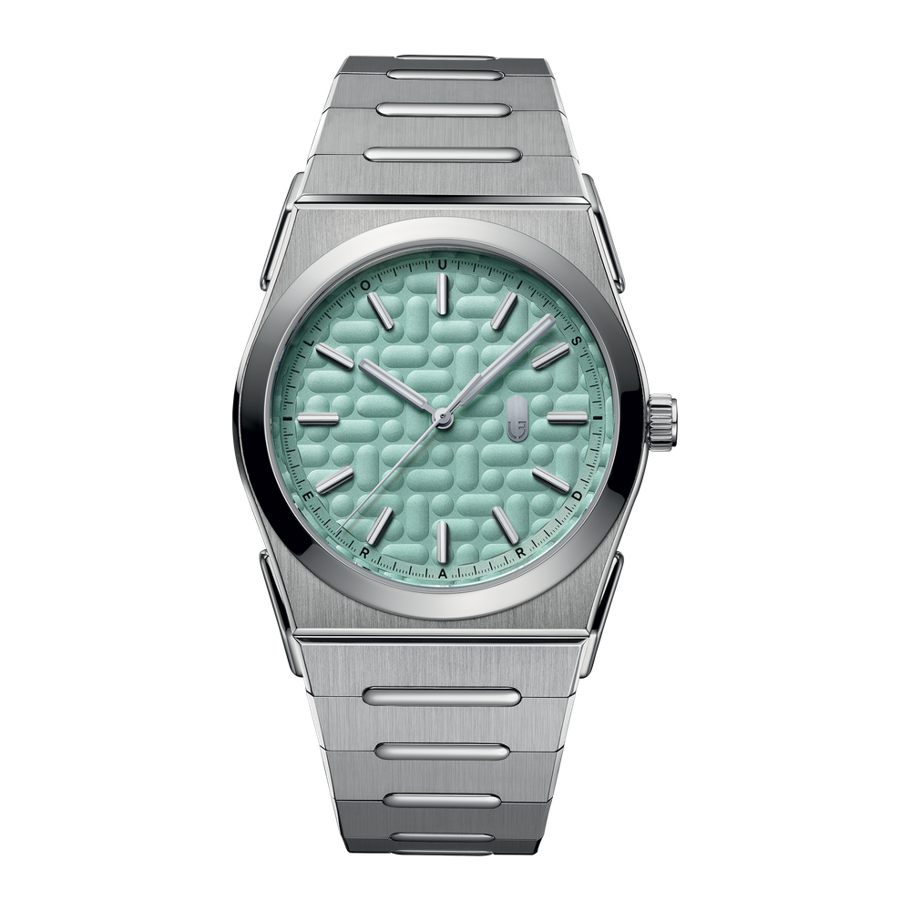 Louis Erard Mint Green Dial Straps