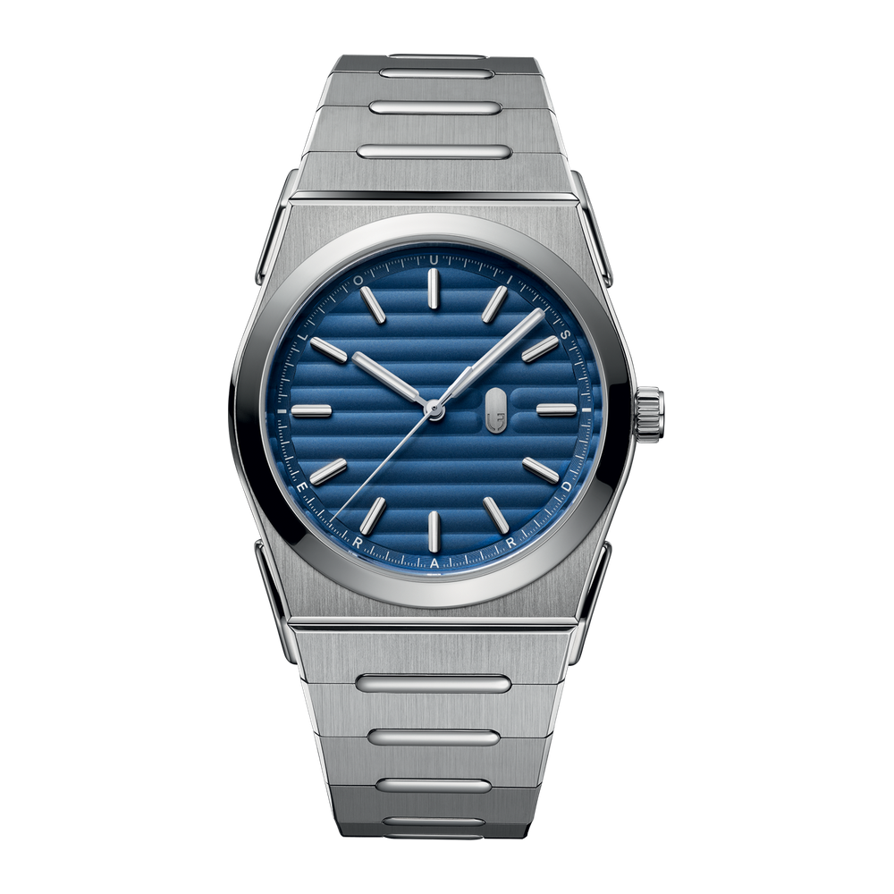 Louis Erard Blue