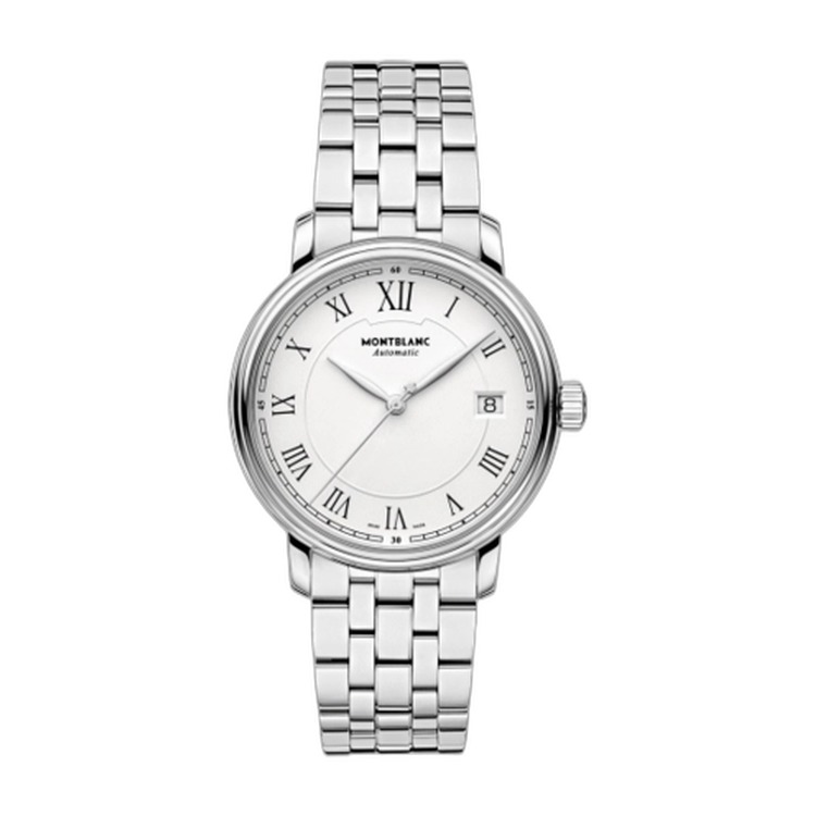 Montblanc Tradition Date Automatic 36mm Bracelet