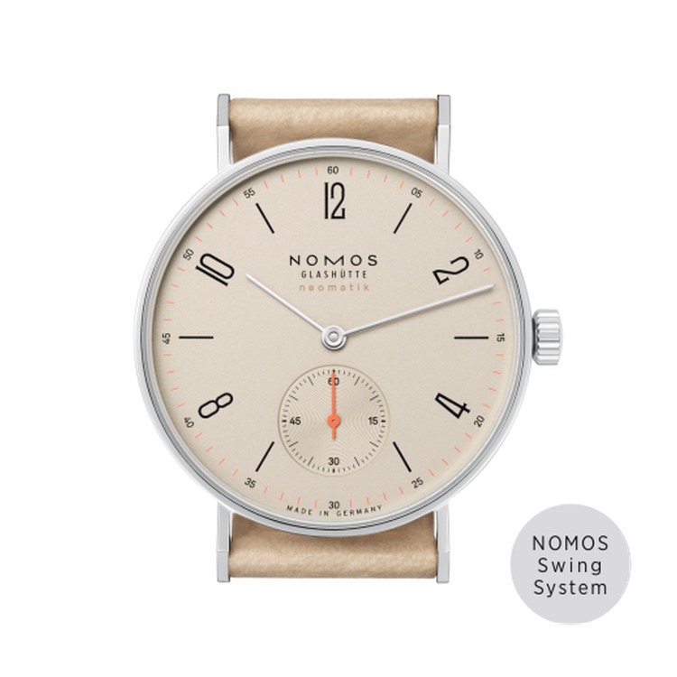 Nomos Tangente Neomatik Champagne