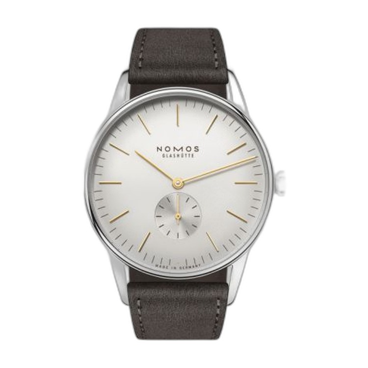 Nomos Orion 38 Silver