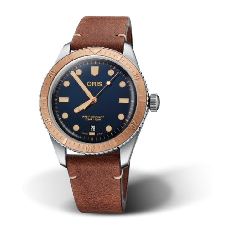Oris Divers Sixty‑Five