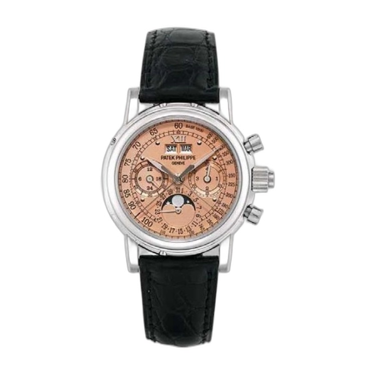 Patek Philippe Perpetual Calendar Split Seconds Chronograph 5004G Salmon