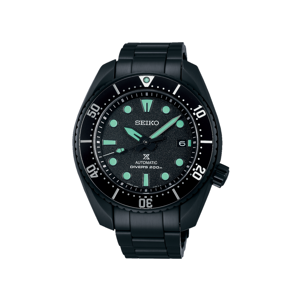 Seiko Black Series Night Vision Sumo LE