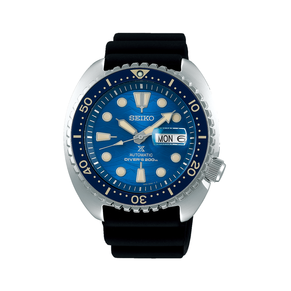 Seiko King Turtle Save the Ocean
