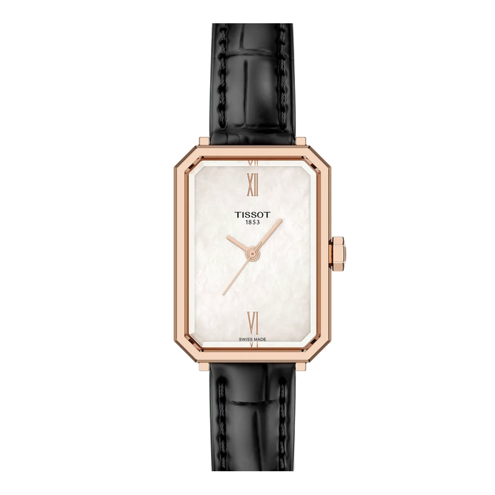 Tissot Tissot SRV 30mm T160.110.36.113.00 White Dial Straps