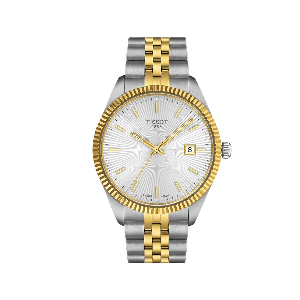 Tissot Tissot Ballade 40mm T156.410.22.031.00 White Dial Straps