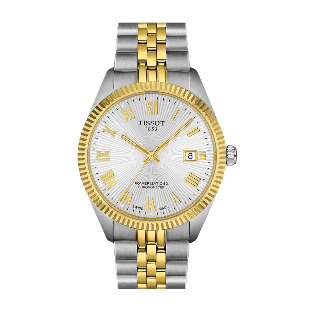 Tissot Tissot Ballade 39mm T156.408.22.033.00 White Dial Straps