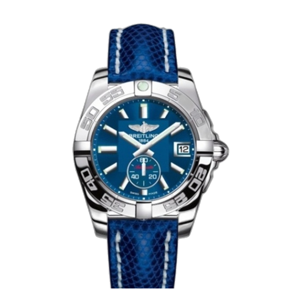 Breitling Automatic Stainless Steel / Gun Blue / Teju