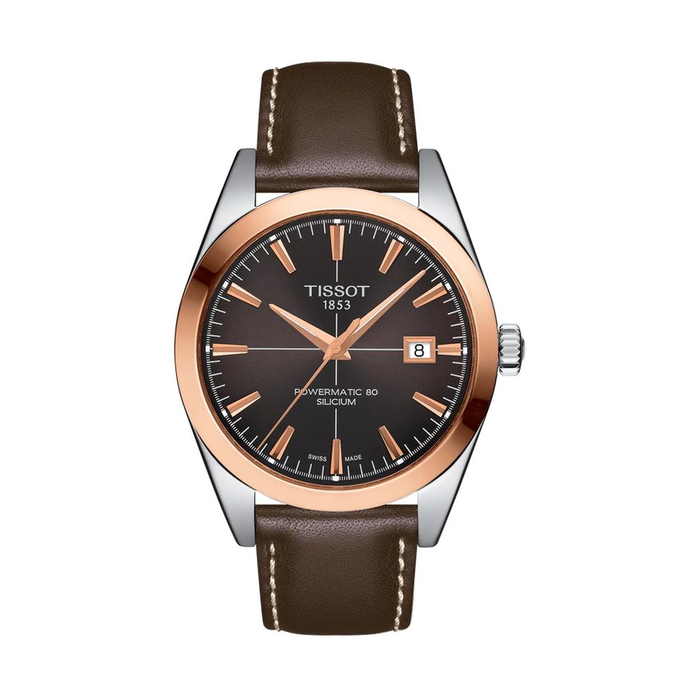 Tissot Tissot Gentleman Gold bezel 40mm T927.407.46.291.00